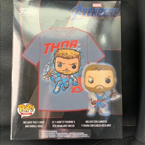 Thor Endgame GITD T-Shirt Bundle-L - Picture 3 of 6